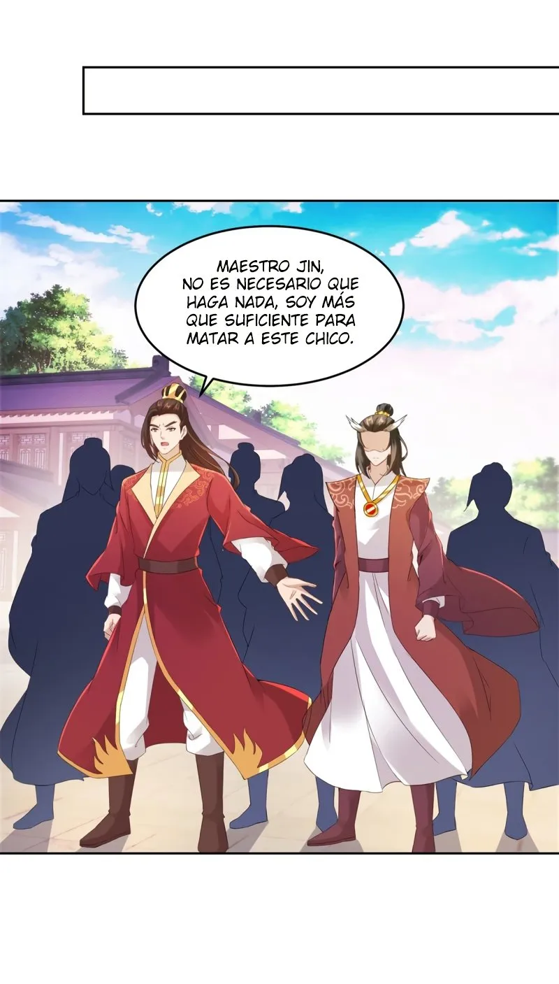 Emperor Wu Capítulo 107 en Línea - página 24