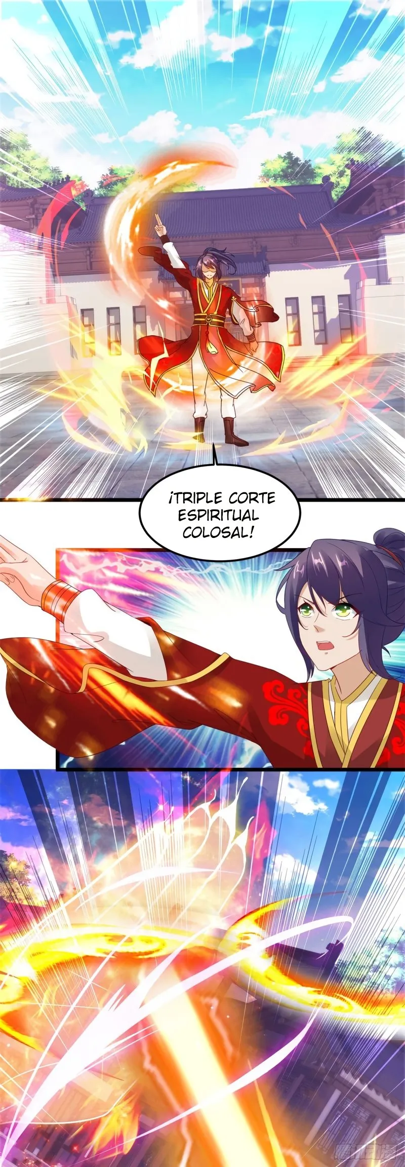Emperor Wu Capítulo 108 en Línea - página 6