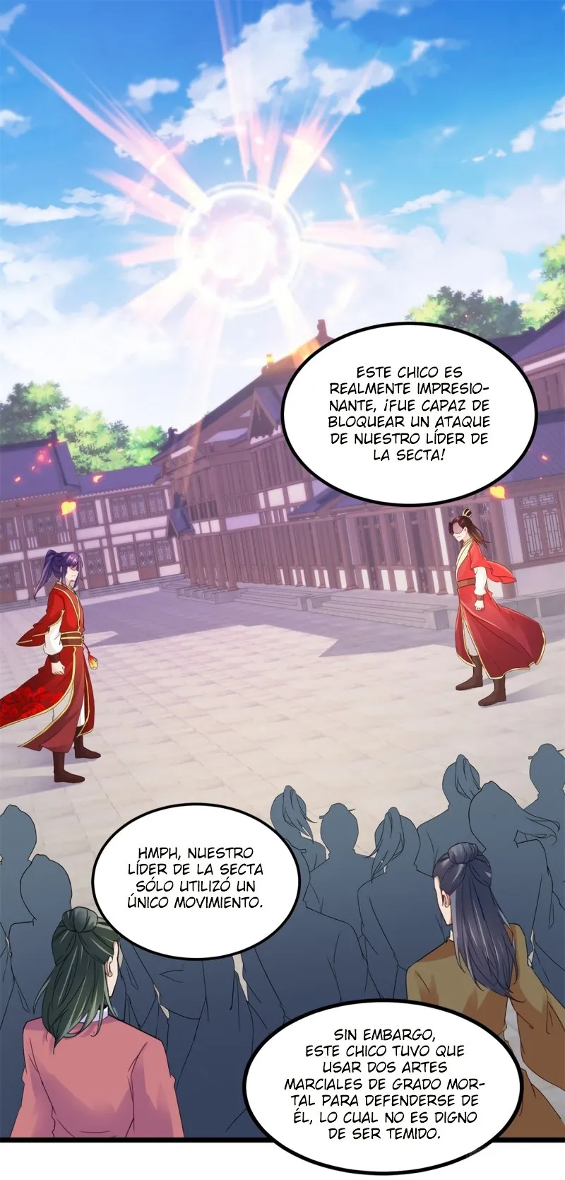 Emperor Wu Capítulo 108 en Línea - página 9