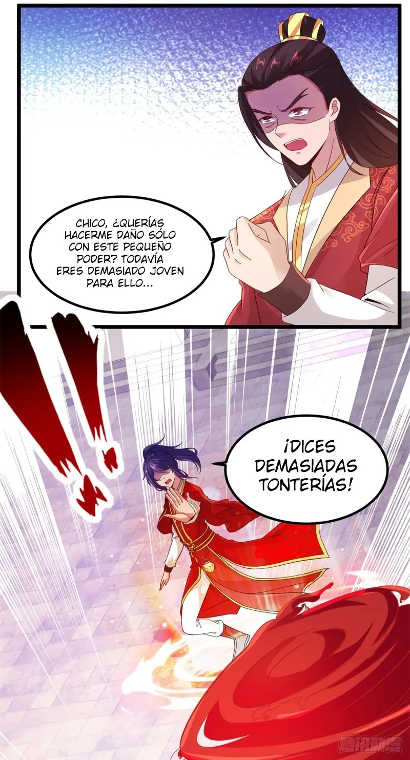 Emperor Wu Capítulo 108 en Línea - página 10