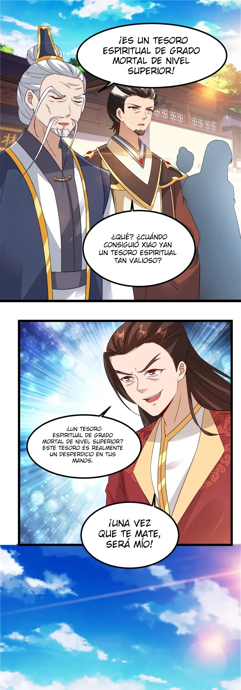 Emperor Wu Capítulo 108 en Línea - página 24
