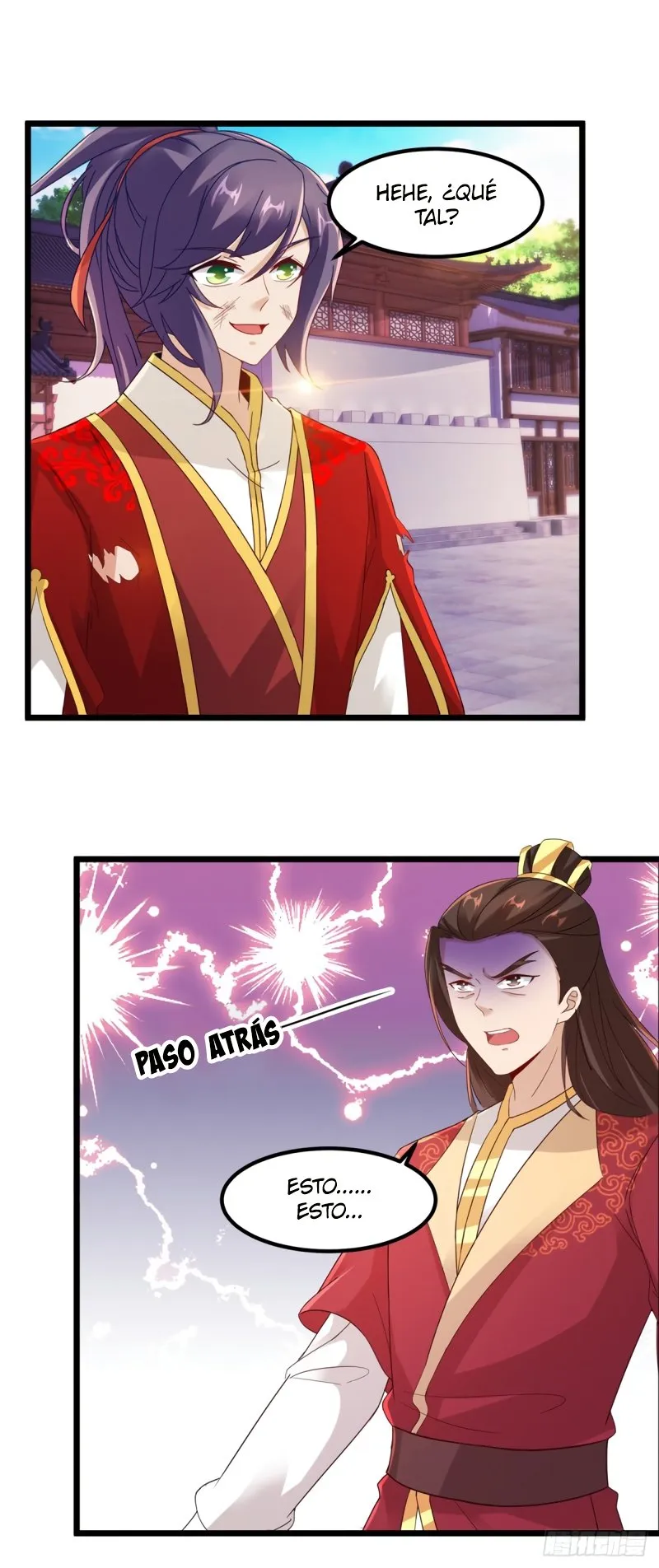 Emperor Wu Capítulo 109 en Línea - página 11