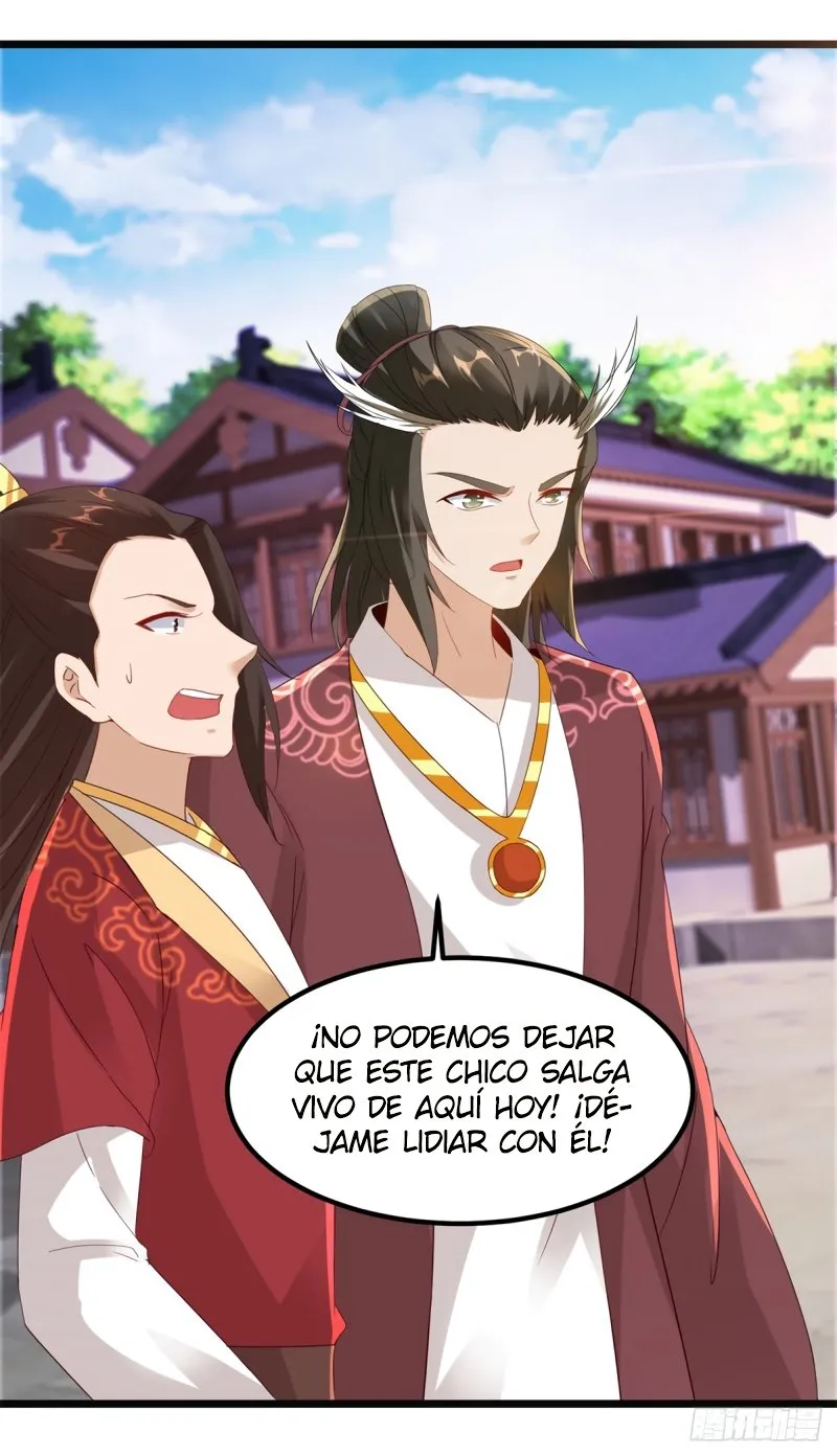 Emperor Wu Capítulo 109 en Línea - página 16