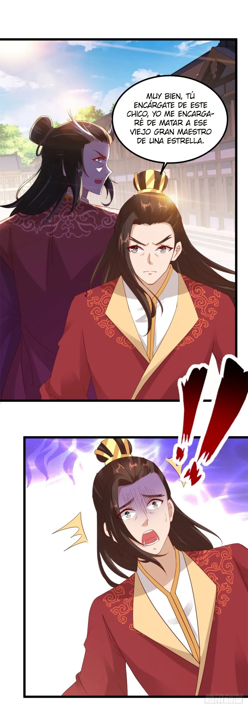 Emperor Wu Capítulo 109 en Línea - página 17