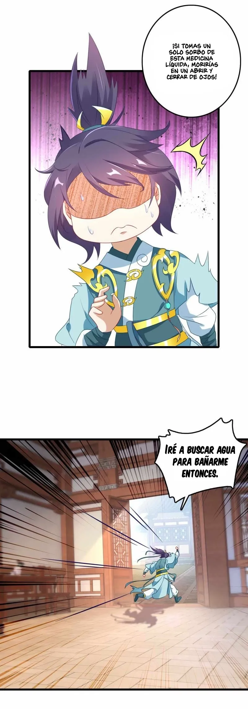 Emperor Wu Capítulo 11 en Línea - página 5