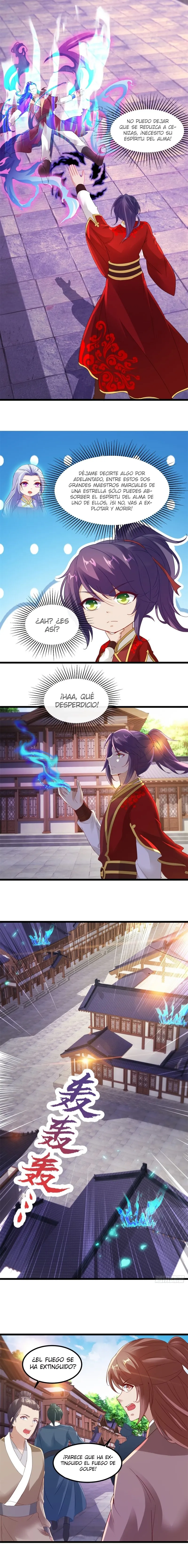 Emperor Wu Capítulo 112 en Línea - página 5