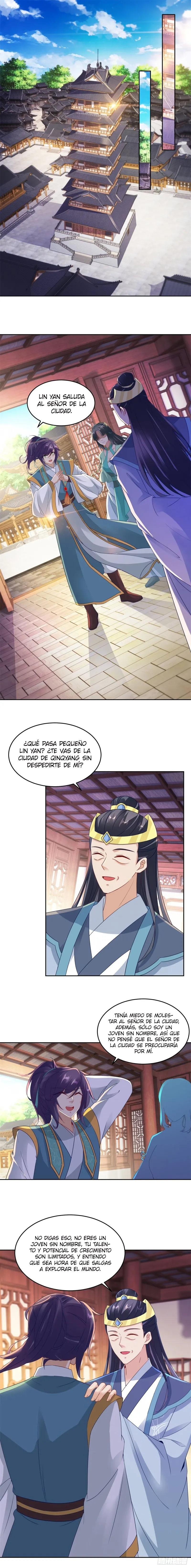 Emperor Wu Capítulo 114 en Línea - página 3