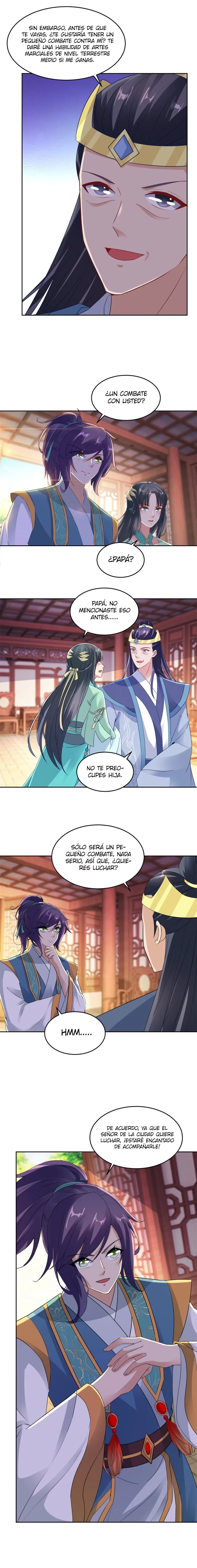 Emperor Wu Capítulo 114 en Línea - página 4