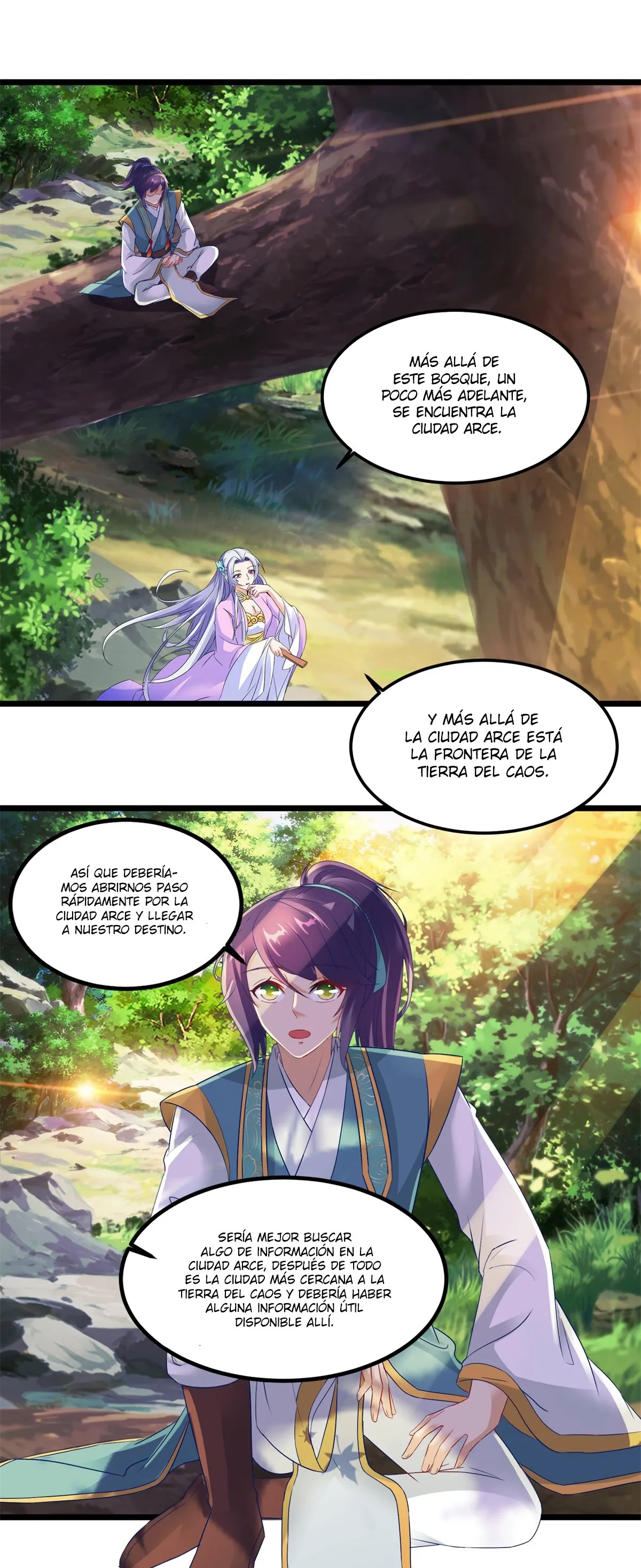 Emperor Wu Capítulo 116 en Línea - página 19
