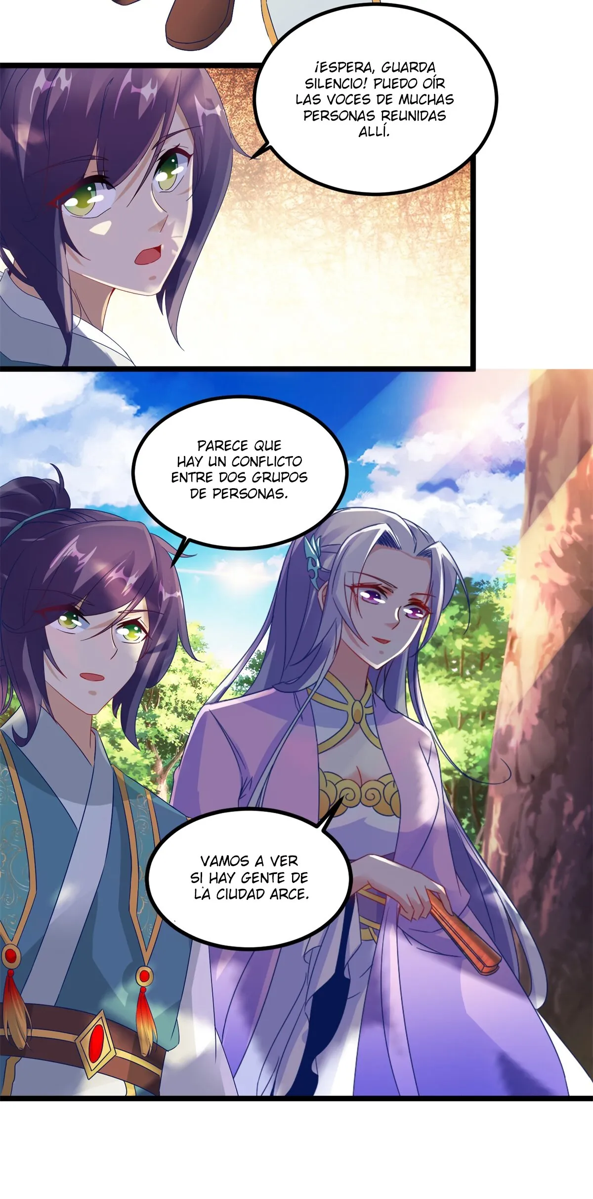Emperor Wu Capítulo 116 en Línea - página 20