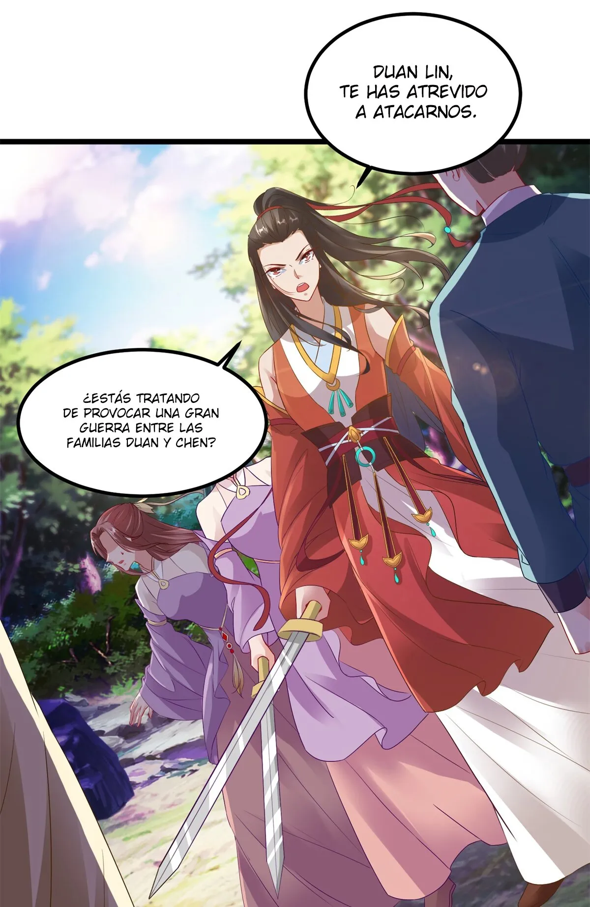 Emperor Wu Capítulo 116 en Línea - página 25