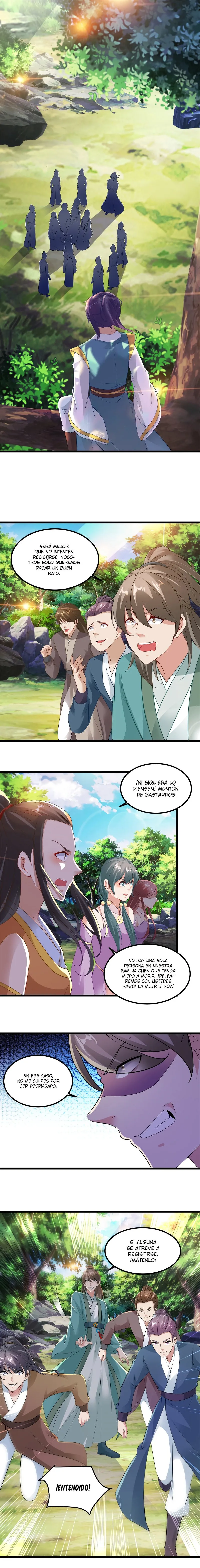 Emperor Wu Capítulo 117 en Línea - página 3
