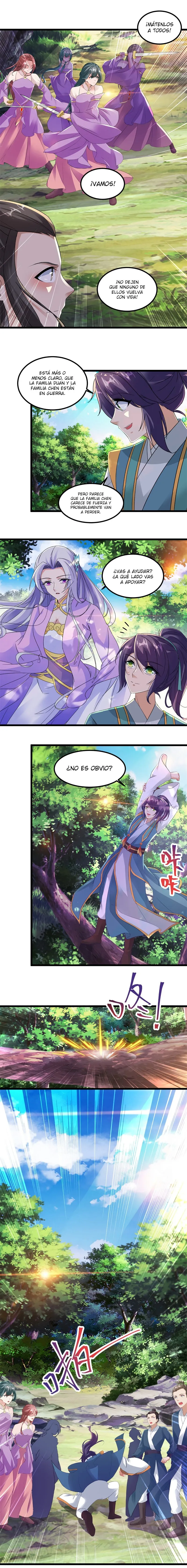 Emperor Wu Capítulo 117 en Línea - página 4