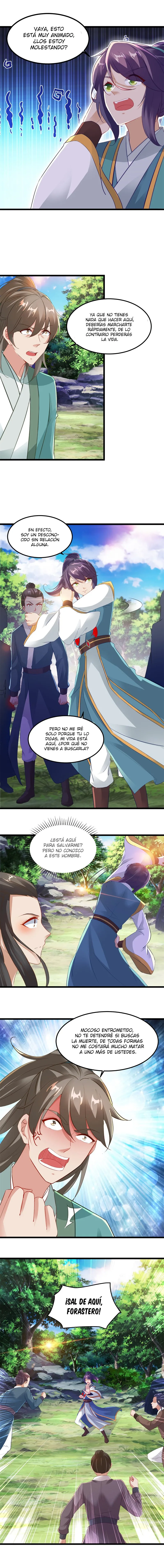 Emperor Wu Capítulo 117 en Línea - página 5
