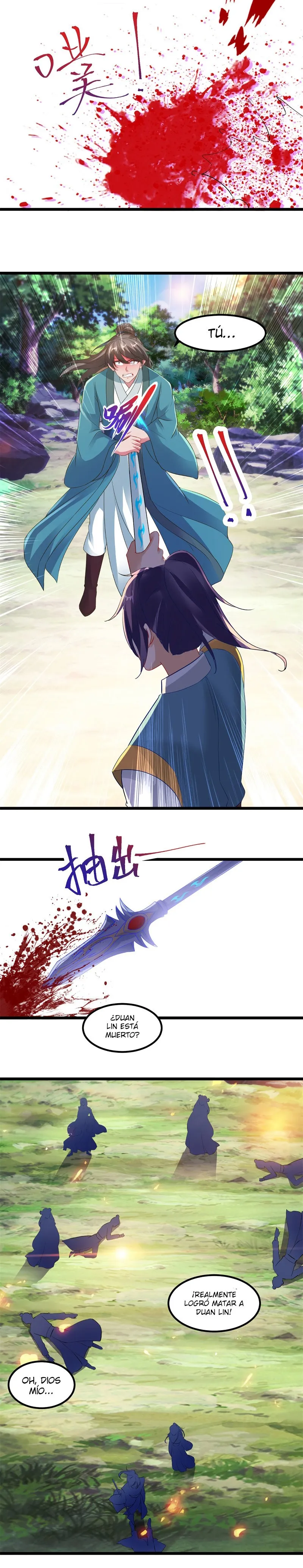 Emperor Wu Capítulo 118 en Línea - página 6