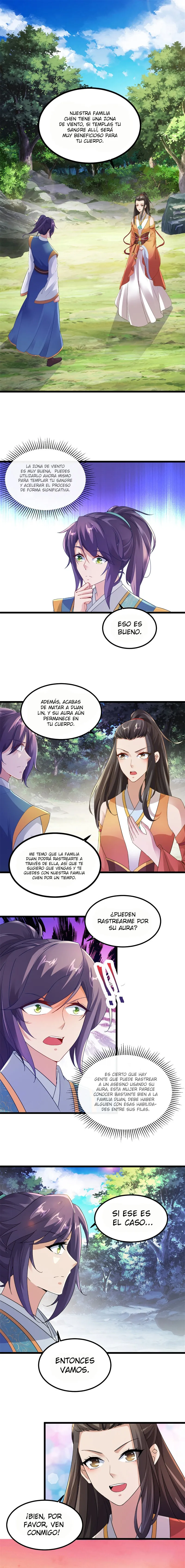 Emperor Wu Capítulo 119 en Línea - página 3
