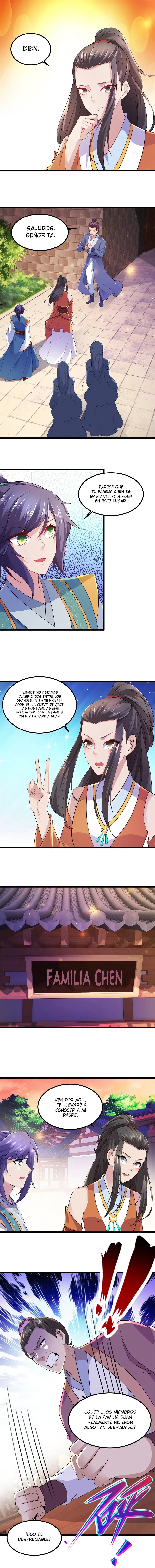 Emperor Wu Capítulo 119 en Línea - página 5