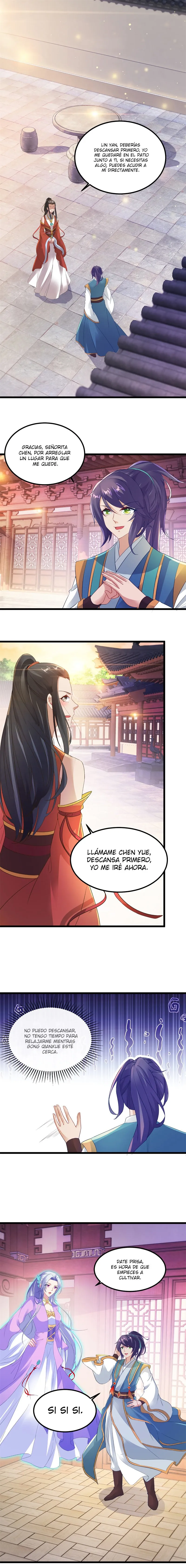 Emperor Wu Capítulo 119 en Línea - página 7