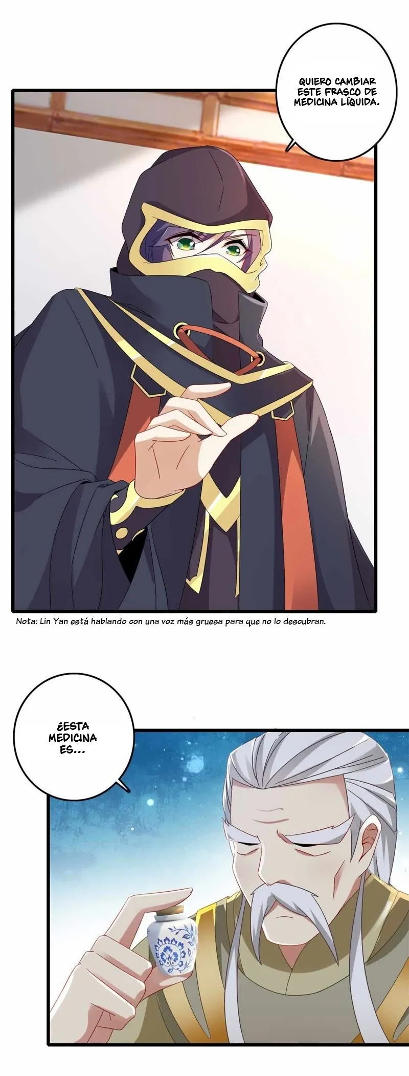 Emperor Wu Capítulo 12 en Línea - página 4