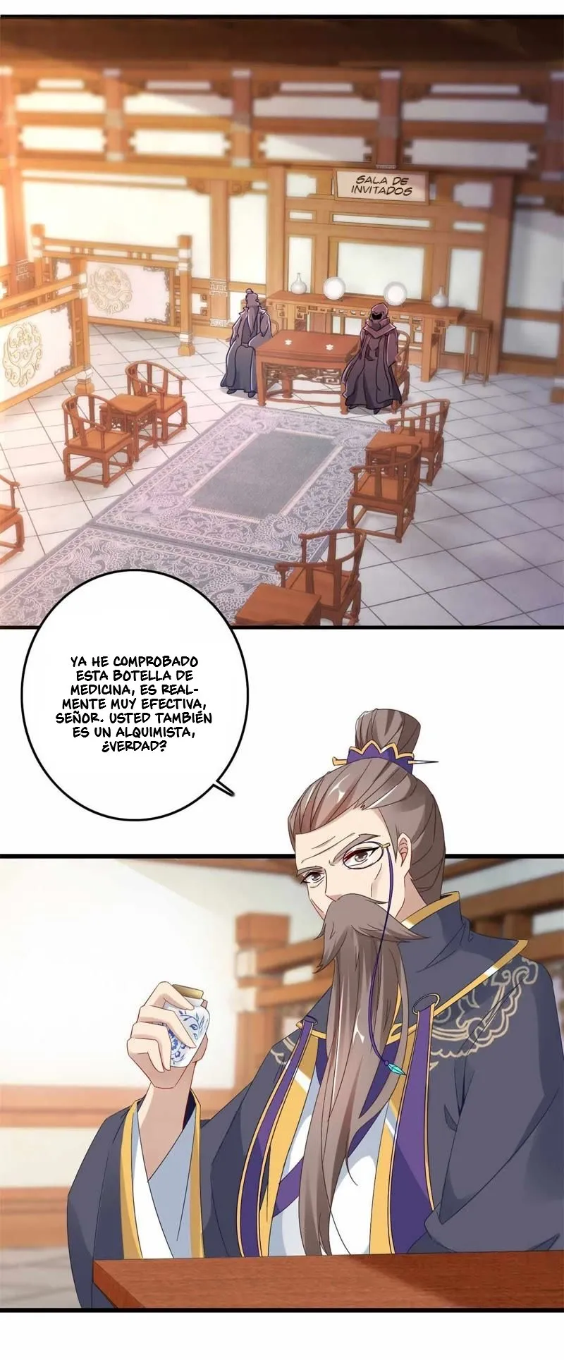 Emperor Wu Capítulo 12 en Línea - página 10