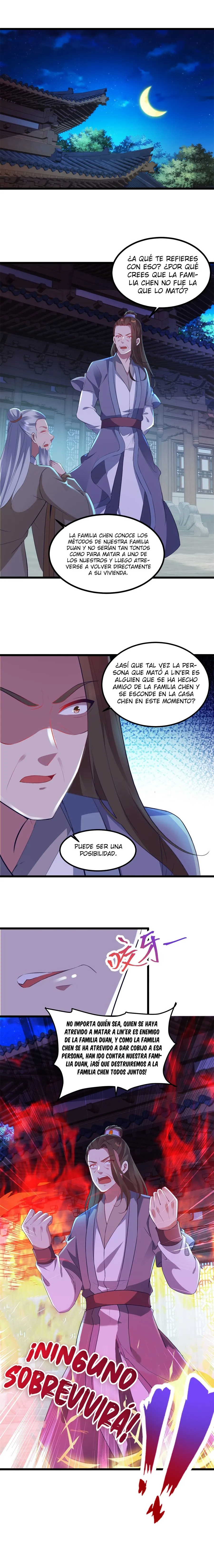 Emperor Wu Capítulo 120 en Línea - página 3