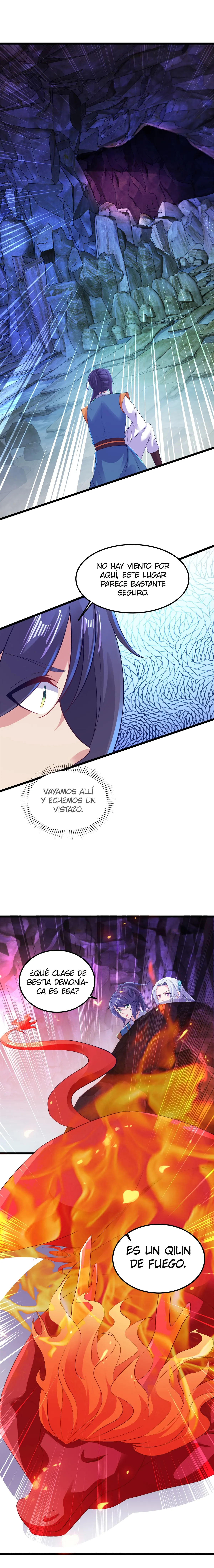 Emperor Wu Capítulo 121 en Línea - página 6