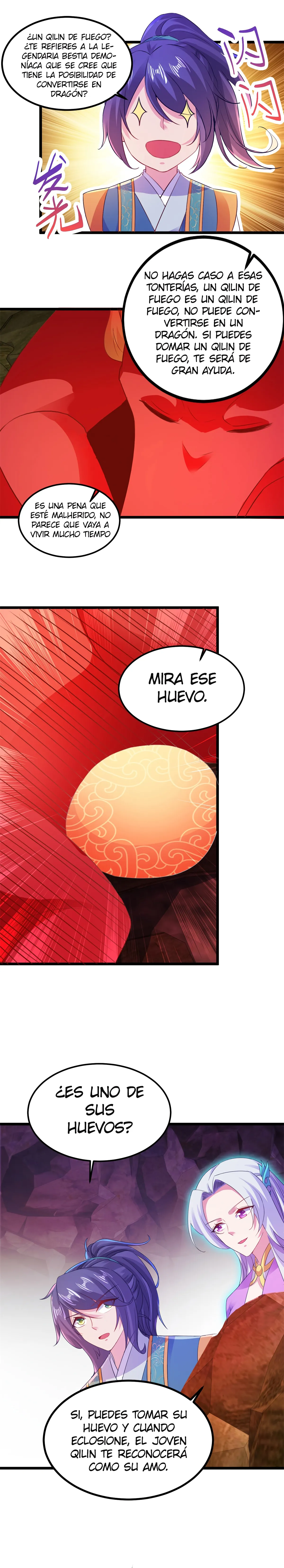 Emperor Wu Capítulo 121 en Línea - página 7