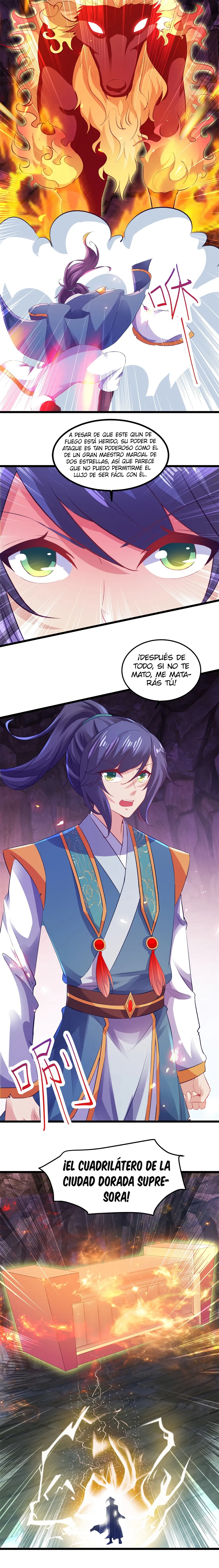 Emperor Wu Capítulo 122 en Línea - página 2