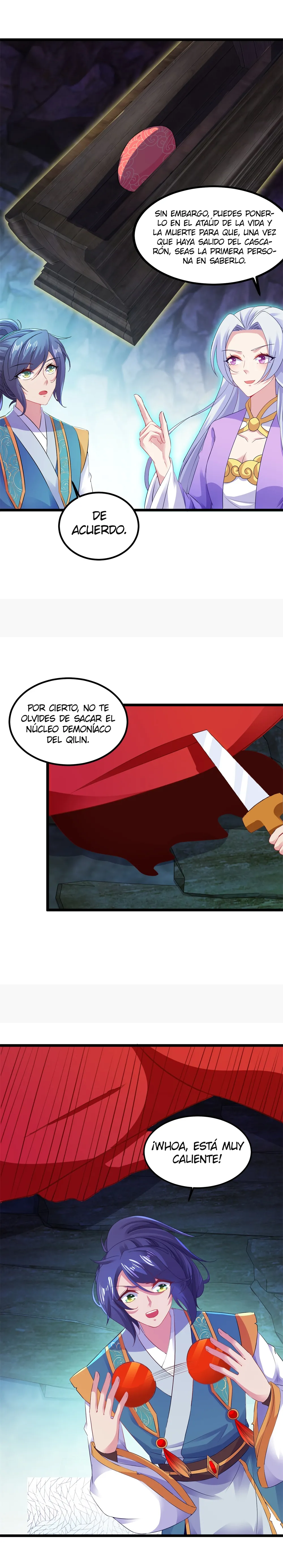 Emperor Wu Capítulo 122 en Línea - página 9