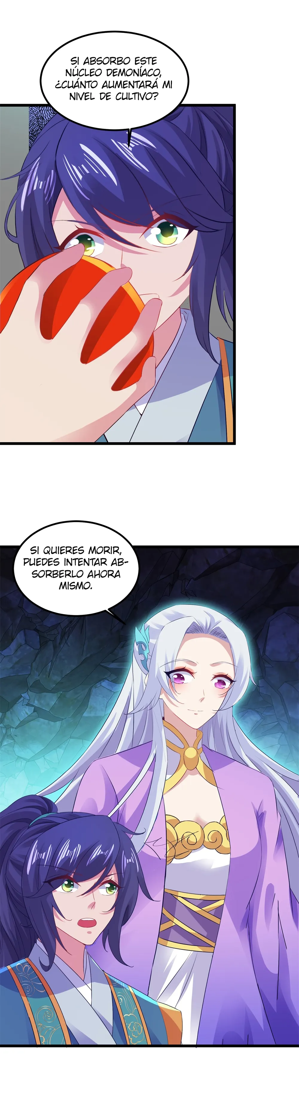 Emperor Wu Capítulo 122 en Línea - página 10