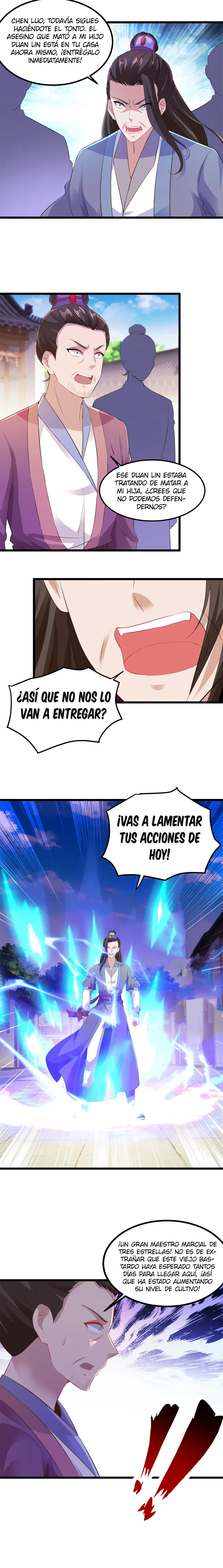 Emperor Wu Capítulo 123 en Línea - página 5