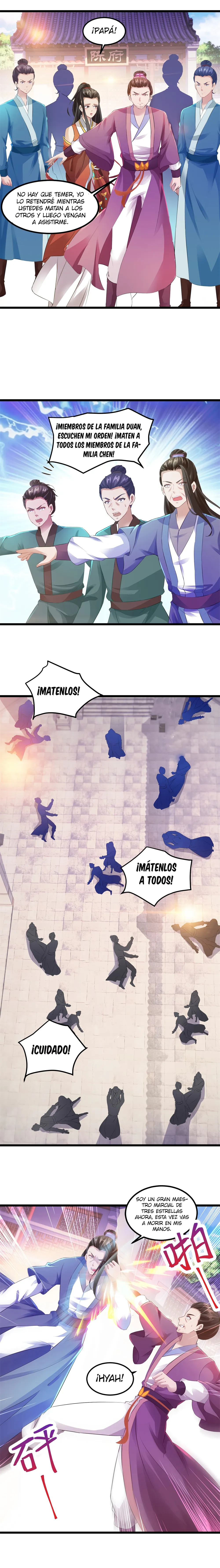 Emperor Wu Capítulo 123 en Línea - página 6