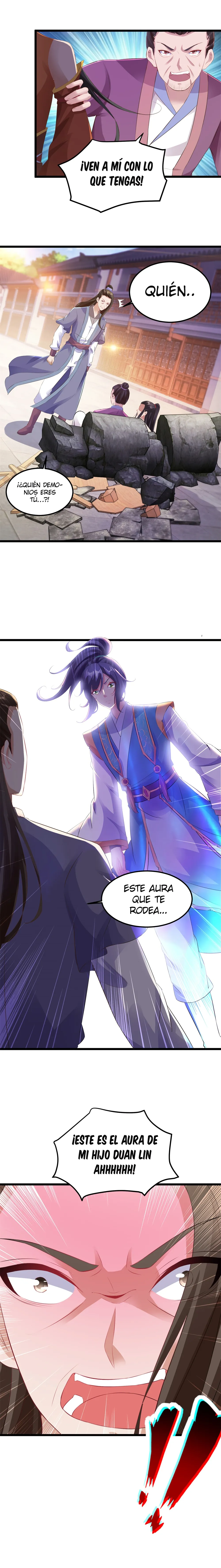 Emperor Wu Capítulo 123 en Línea - página 9