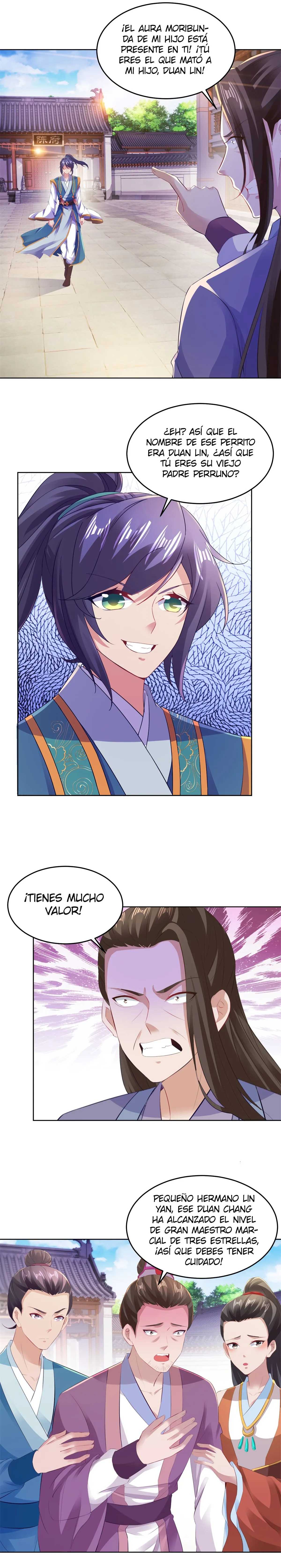 Emperor Wu Capítulo 124 en Línea - página 2