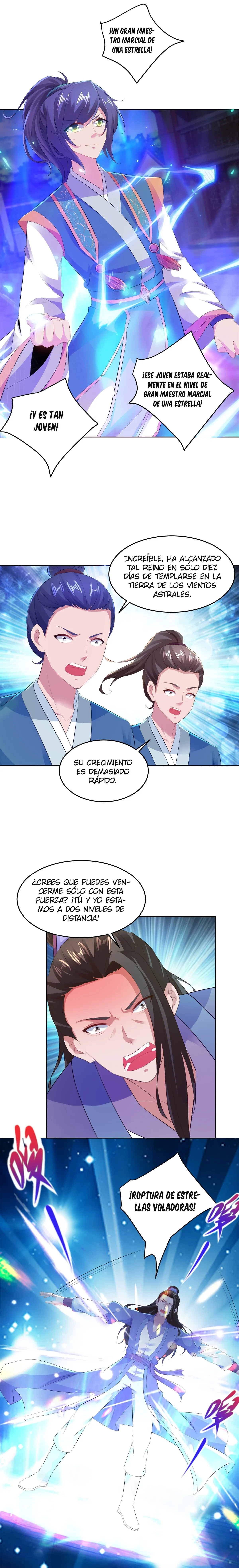 Emperor Wu Capítulo 124 en Línea - página 4