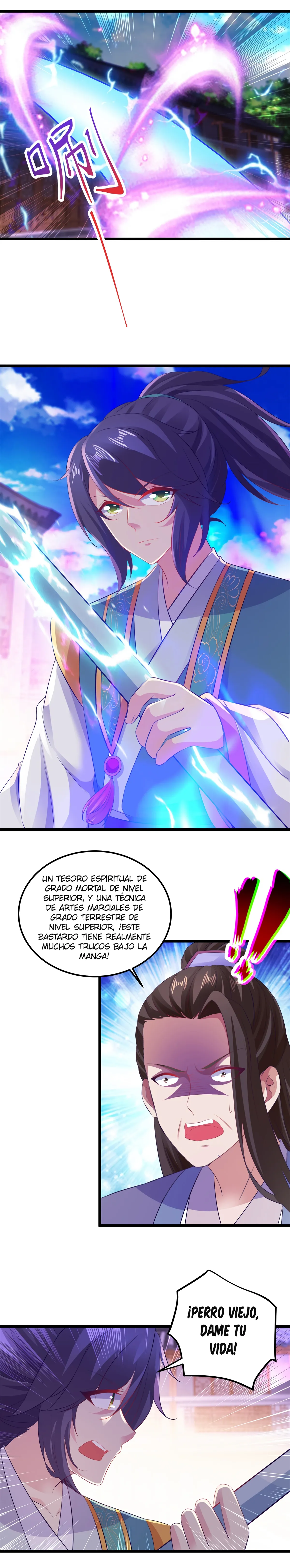 Emperor Wu Capítulo 125 en Línea - página 2