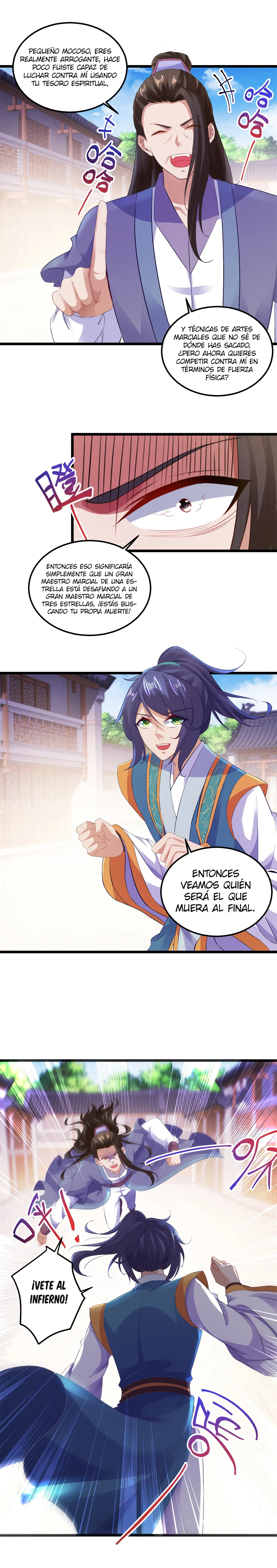 Emperor Wu Capítulo 125 en Línea - página 5