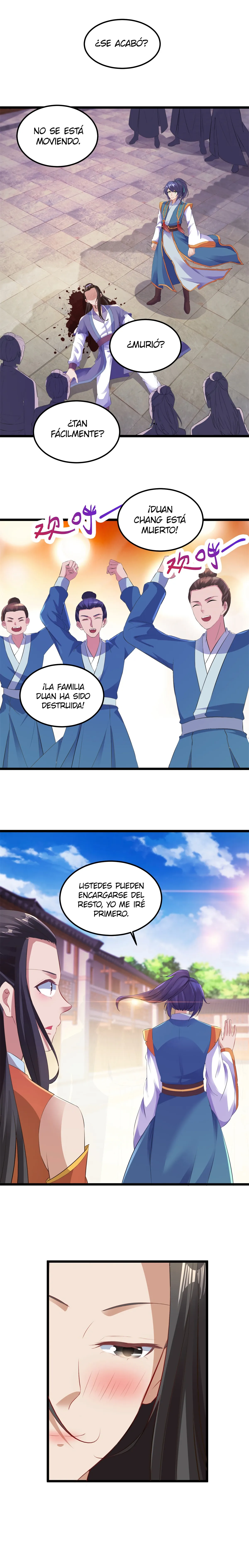 Emperor Wu Capítulo 125 en Línea - página 8