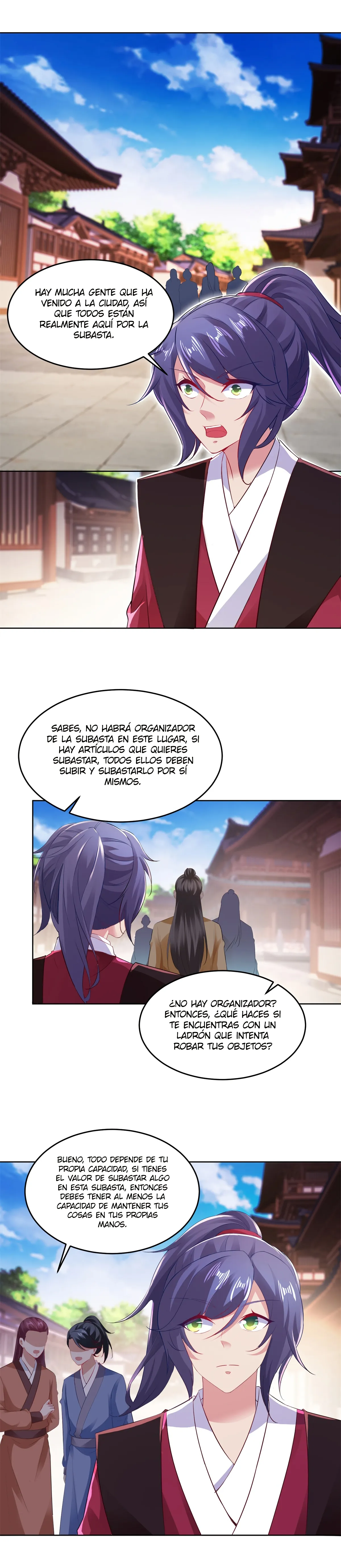 Emperor Wu Capítulo 127 en Línea - página 8