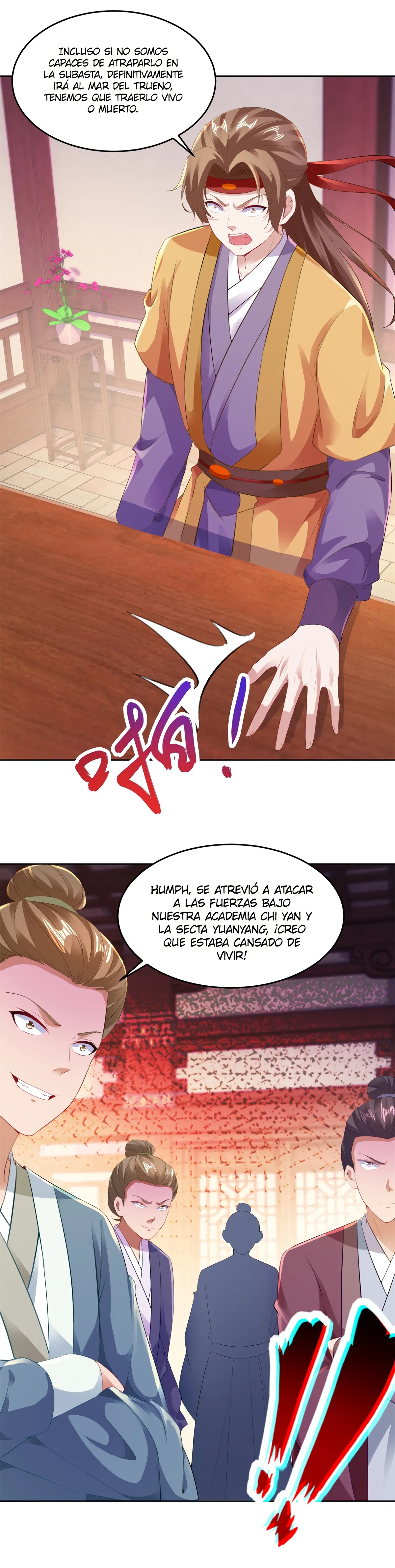 Emperor Wu Capítulo 127 en Línea - página 10