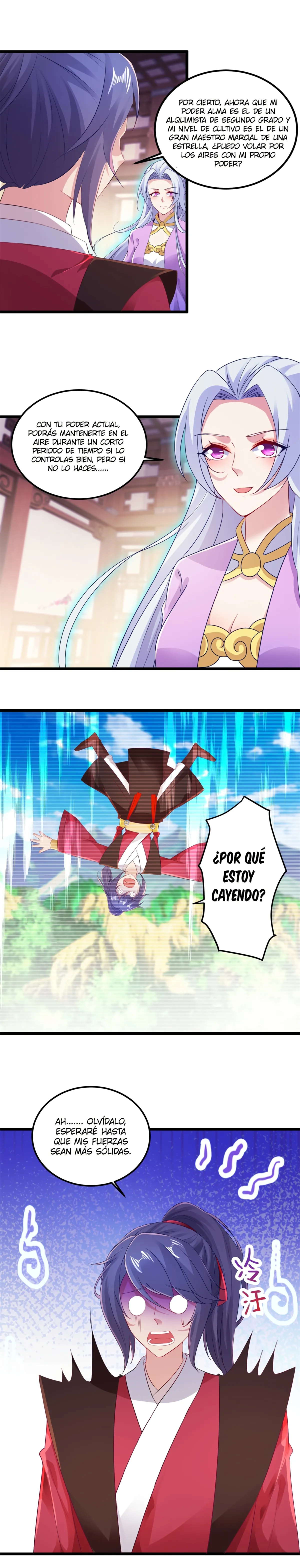 Emperor Wu Capítulo 128 en Línea - página 3