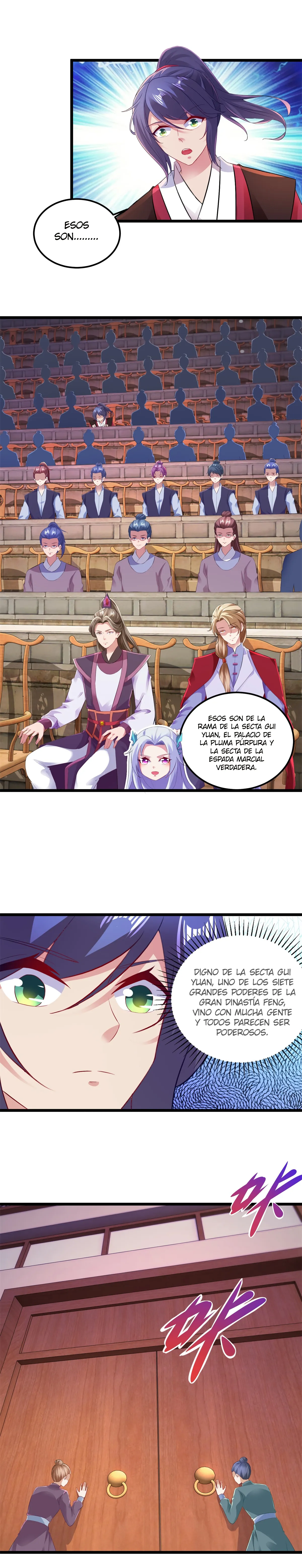 Emperor Wu Capítulo 128 en Línea - página 5