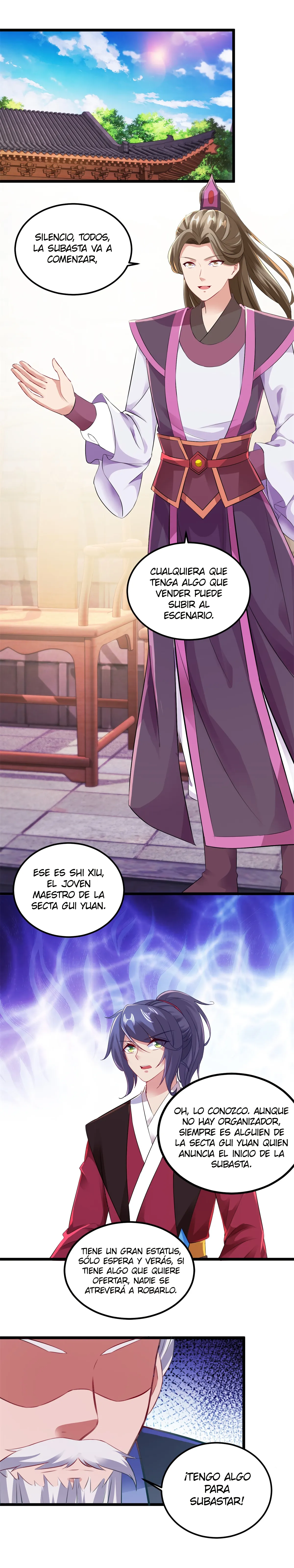 Emperor Wu Capítulo 128 en Línea - página 6