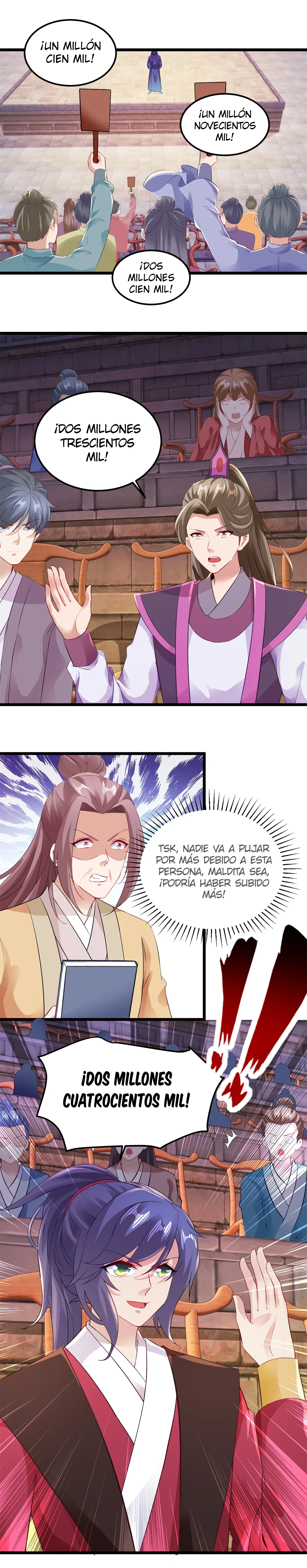 Emperor Wu Capítulo 128 en Línea - página 9
