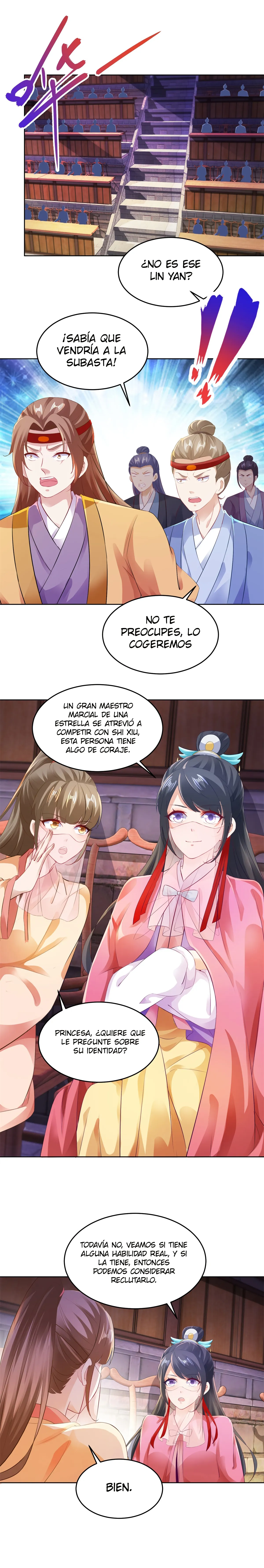 Emperor Wu Capítulo 129 en Línea - página 4