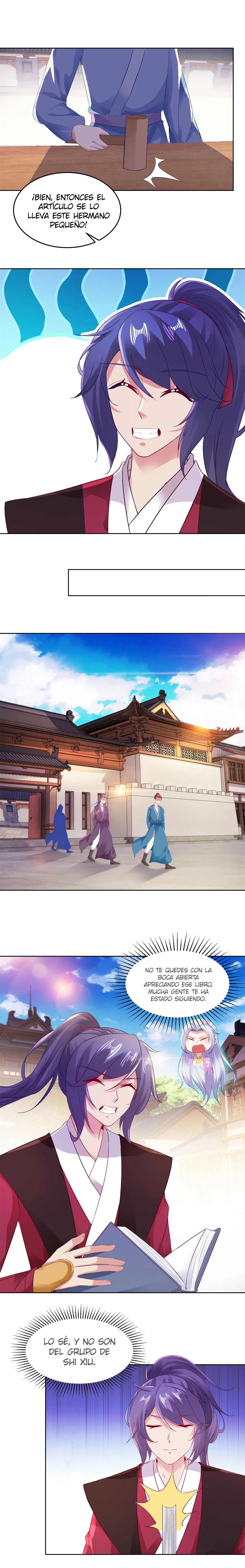 Emperor Wu Capítulo 129 en Línea - página 7