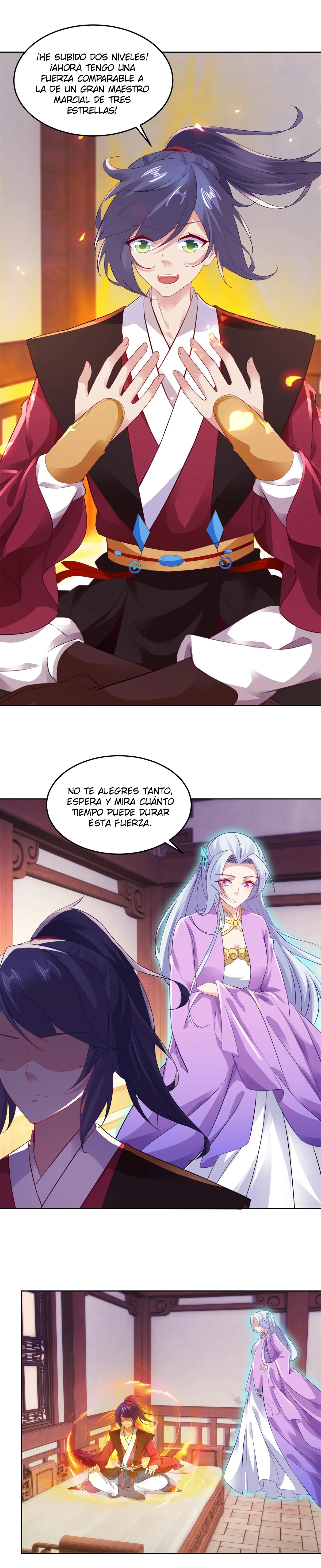 Emperor Wu Capítulo 129 en Línea - página 11