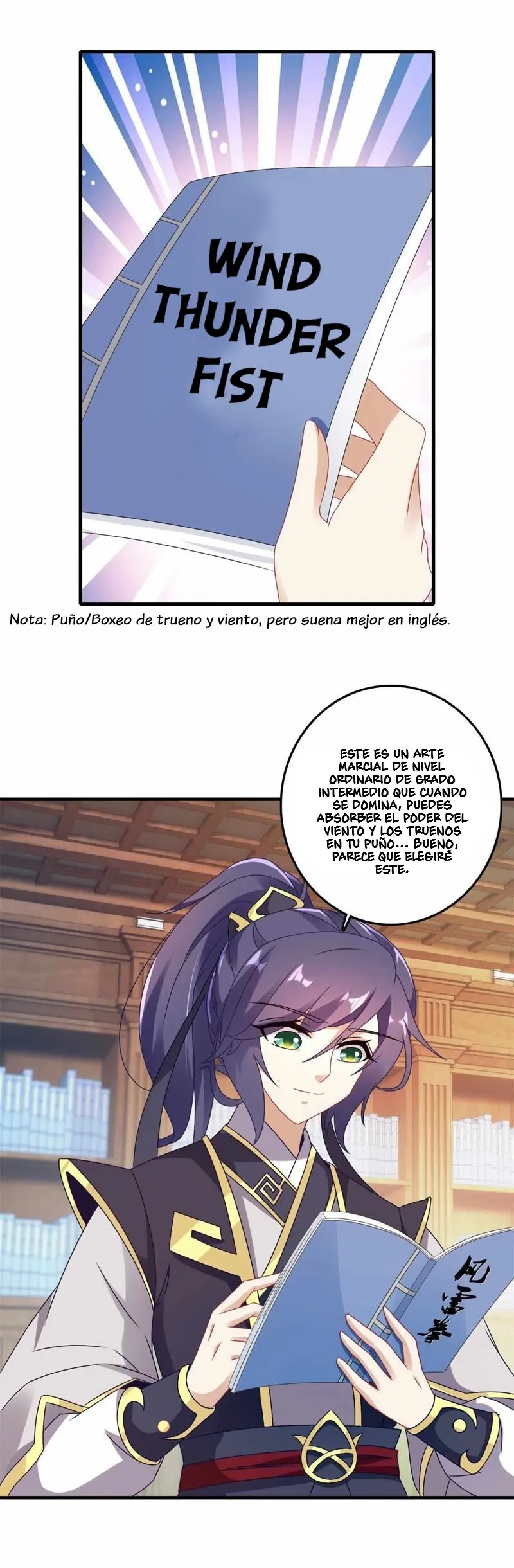 Emperor Wu Capítulo 13 en Línea - página 19