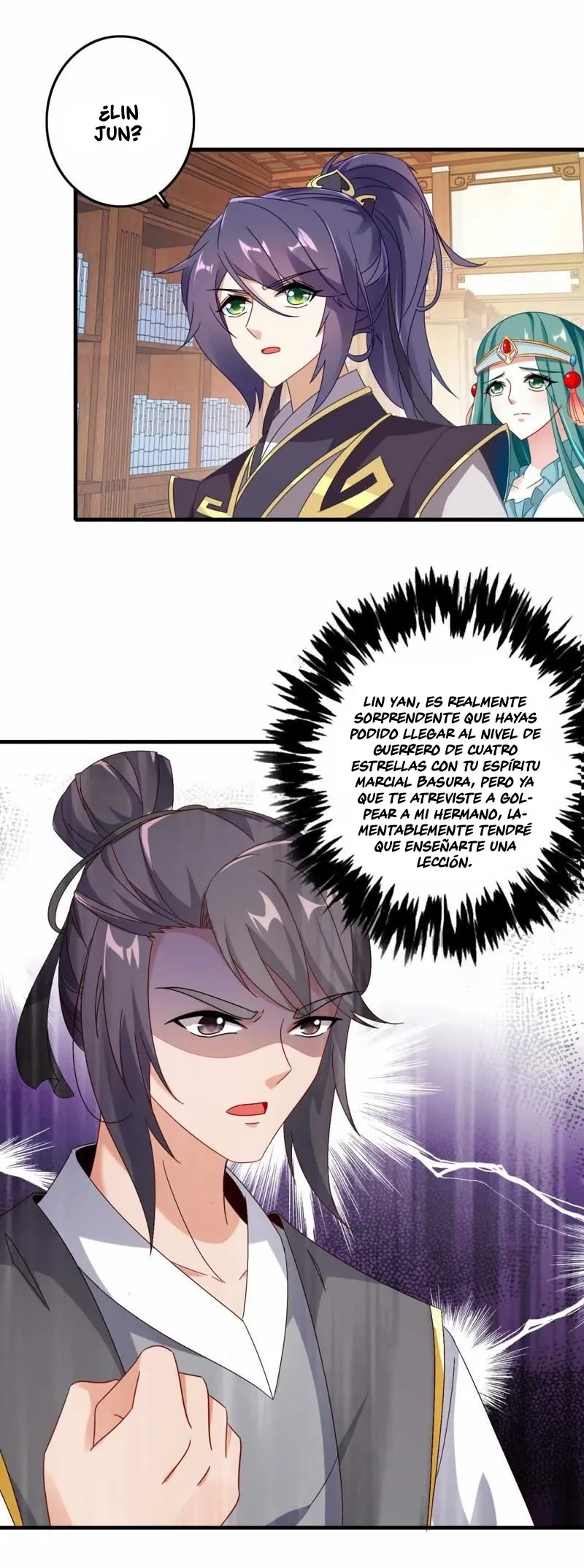 Emperor Wu Capítulo 13 en Línea - página 28