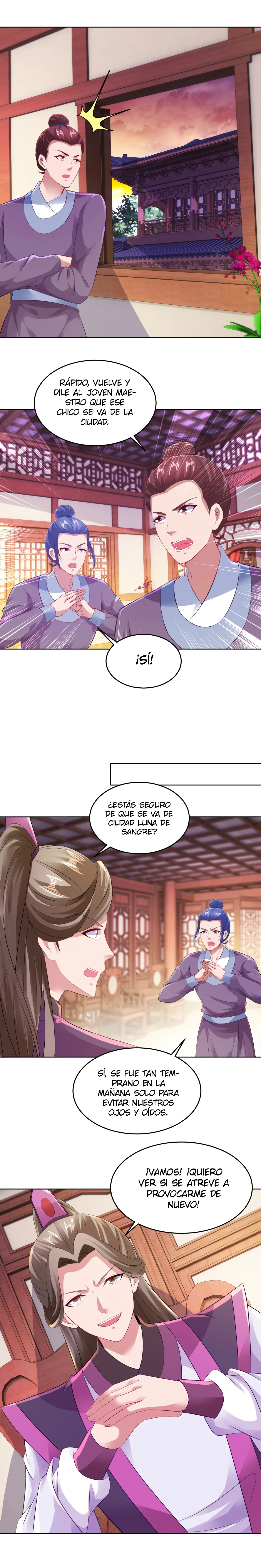 Emperor Wu Capítulo 130 en Línea - página 4